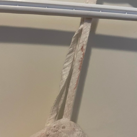 White Crop Top - Picture 3 of 4